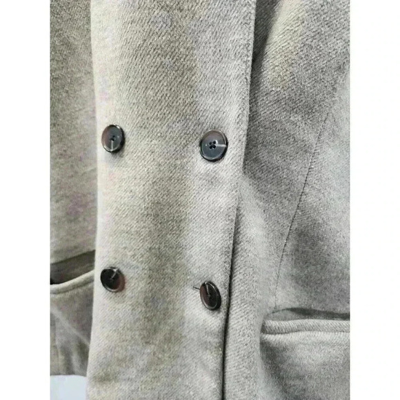 Lauren Conrad Brown Beige Wool Blend Peacoat Women's Size 3x - Picture 2 of 6